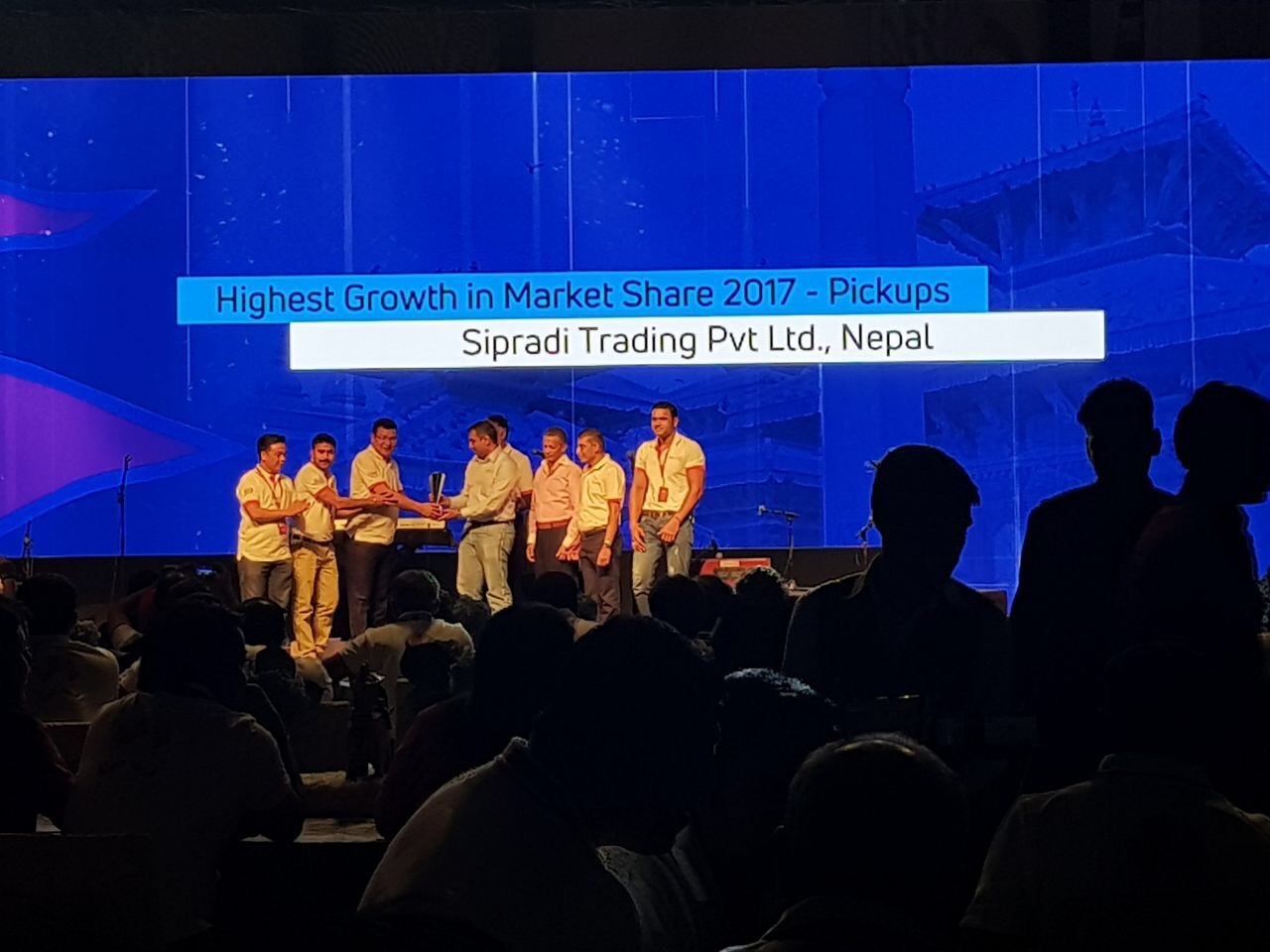 Tata Motors Award Ceremony 2018
