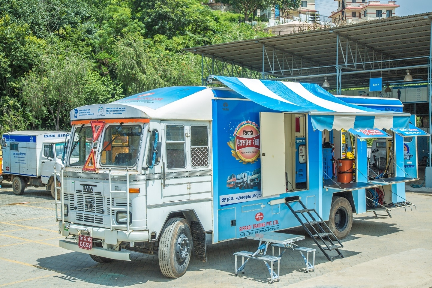 Tata Mobile Workshop