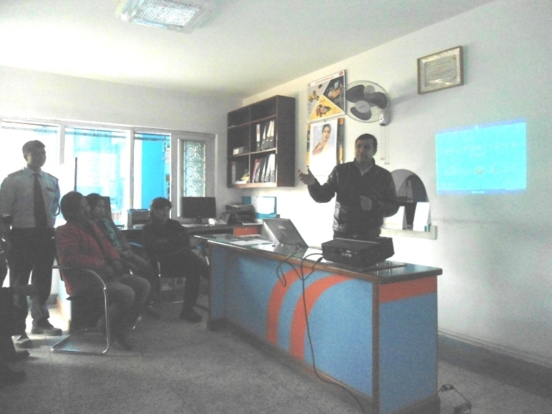 Software Diagnose Training to ASC Around Kathmandu