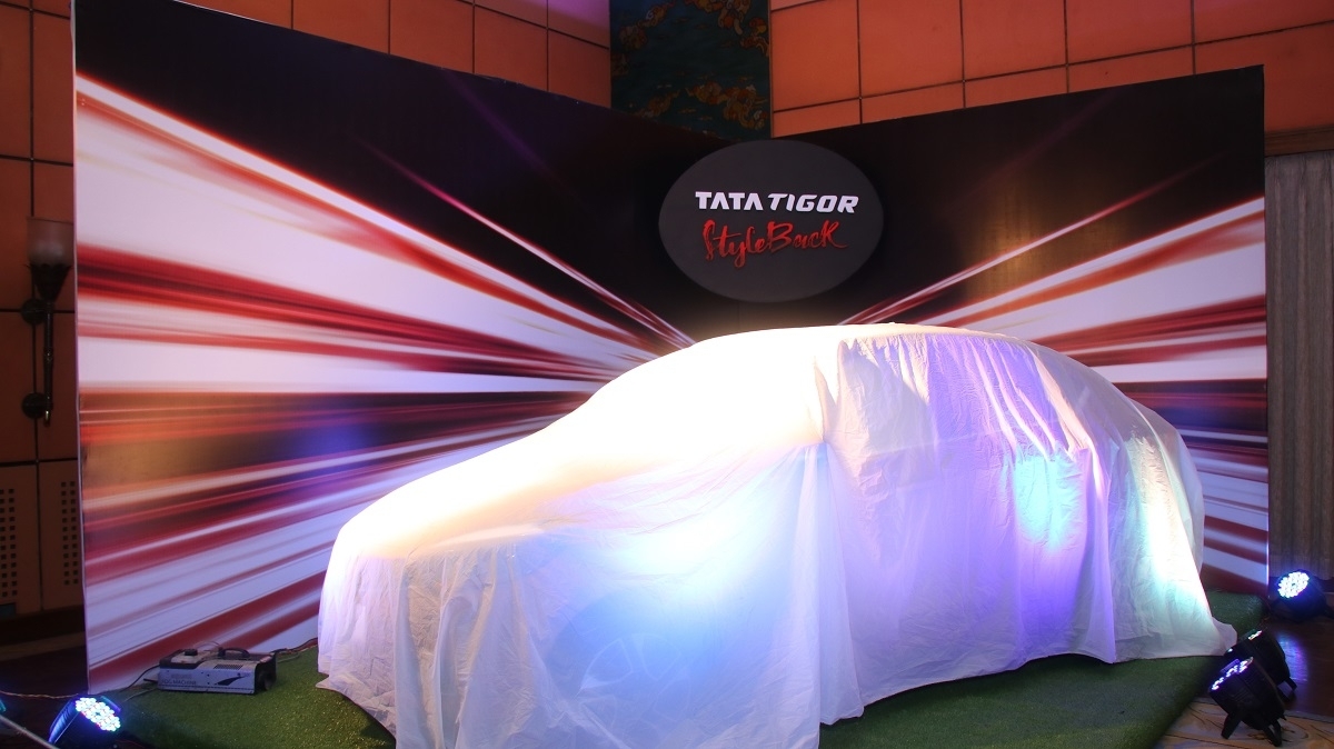 Tata Tigor Styleback Launch
