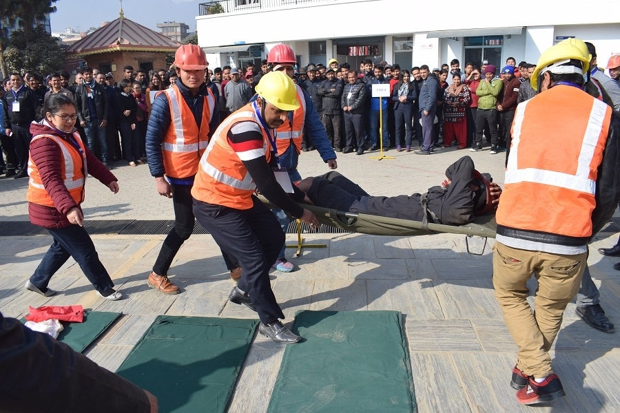 20th Edition of Earthquake Safety Day