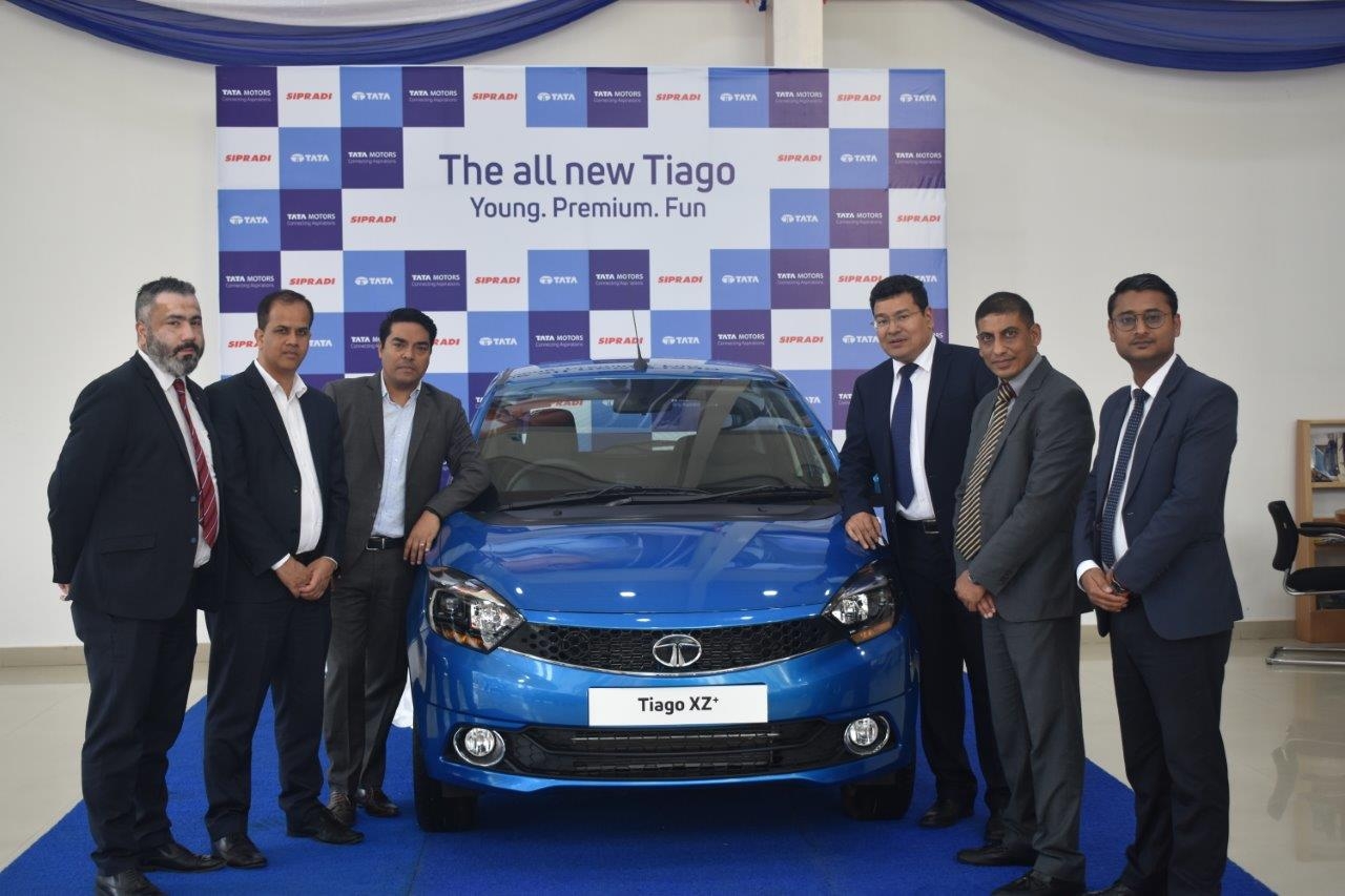 TATA Tiago XZ+ Launch in Nepal