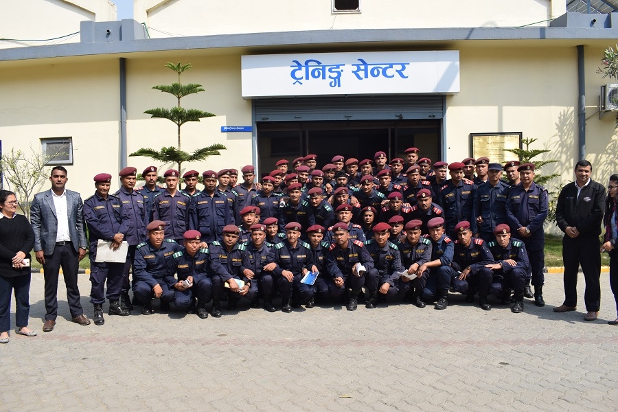 training-nepal-police